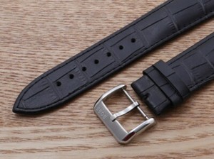 hugo boss leather watch strap