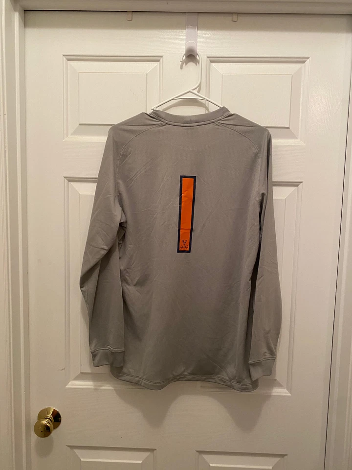 Virginia UVA Cavaliers Women's Soccer #1 Game Worn Nike Goalie Jersey Large - Image 3 of 4