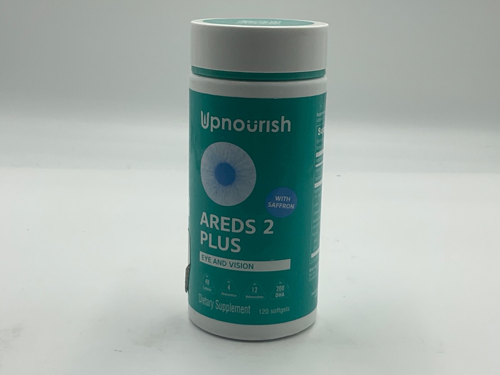 UpNourish AREDS 2+ - Advanced Eye Vitamin Supplement for Macular Health and D...