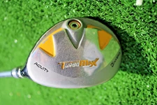 Acuity Turbo Max 3i Hybrid Golf Club Rt Hand 40 in Unknown Flex Good Grip