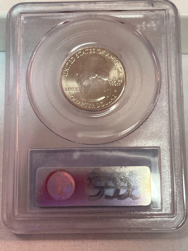 2010-D Hot Springs NP Quarter PCGS MS66 Cert# 18123491 - Image 4 of 4