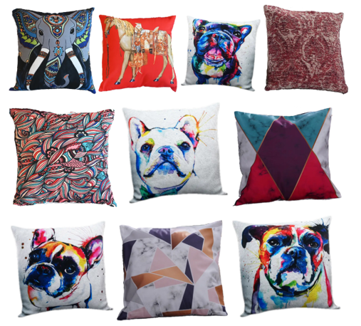 Throw Pillow Shams - Your Choice-image