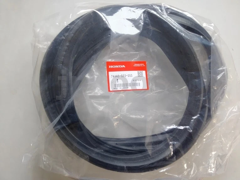 Puerta trasera genuina Honda Weatherstrip Mall 74440-S03-003 Civic EK9 EK4 OEM Foto 2 de 4