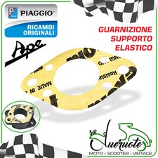 GUARNIZIONE SUPPORTO ELASTICO CARBURATORE APE TM 703 602 MP 500 501 600 601 CAR