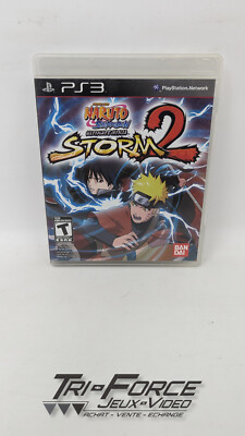 Naruto Shippiden Ultimate Ninja Storm 2 Playstation 3 PS3 CIB Complete, tested !