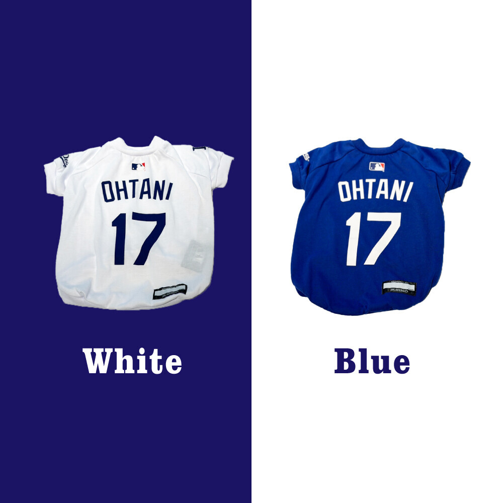 OHTANI 17 XL ペット用ユニフォーム OHTANI 17 XL ペット用ユニフォーム Amazon.com : Pets First
