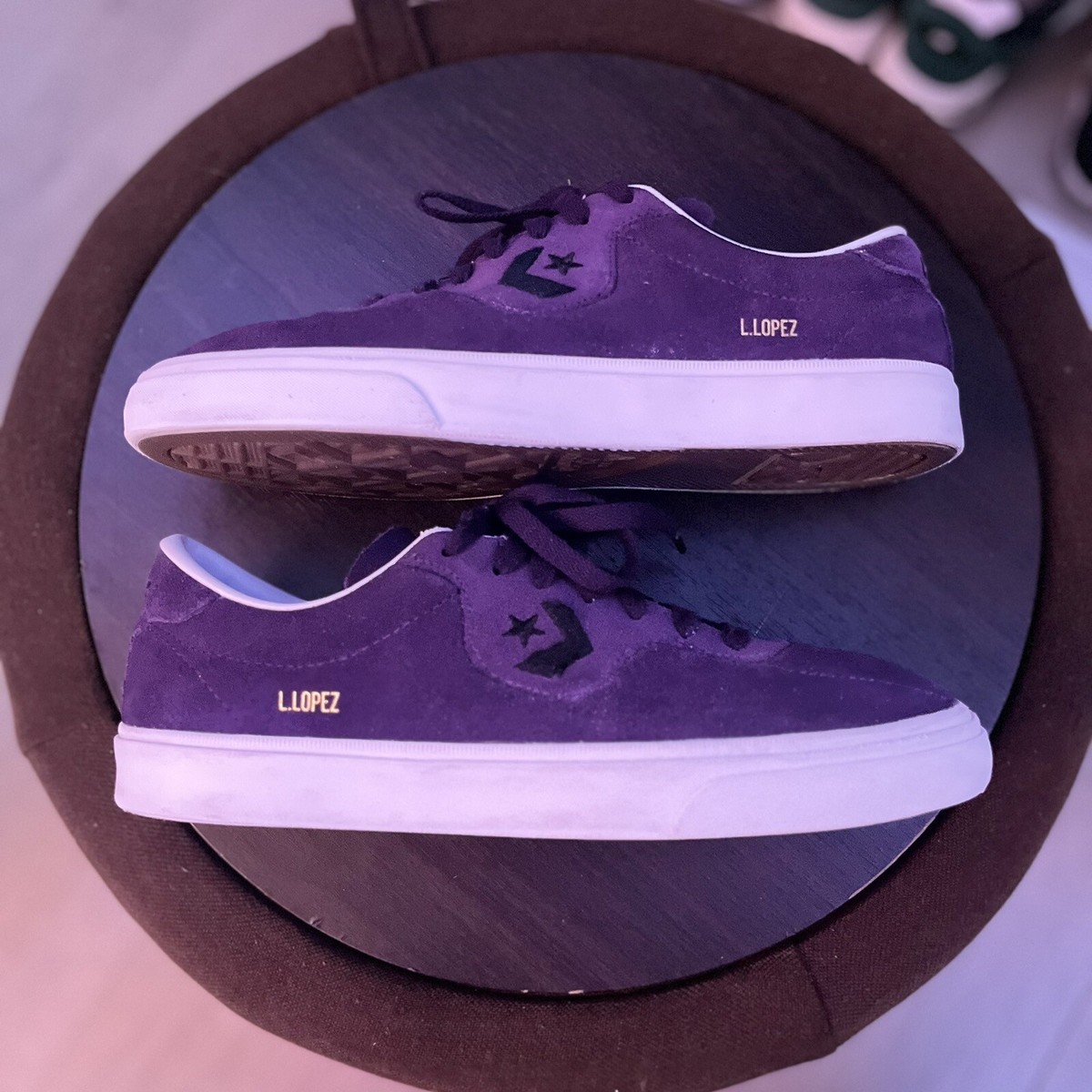 Size 10.5 - Converse Louie Lopez Pro Purple 2019 for sale online