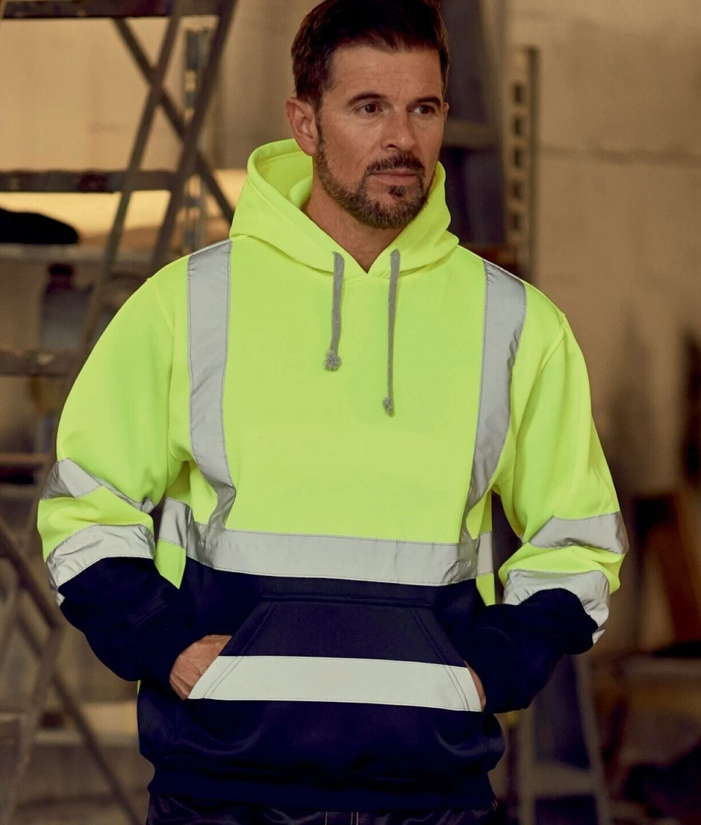 High vis pullover hoodie sale