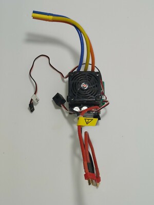 HOBBYWING WP-8Bl 150 ESC_S5 RTR brushless ESC PULLED FROM NEW MODEL