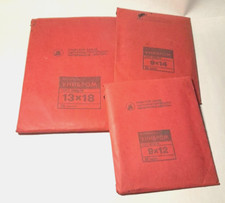 USSR Vintage glossy photo paper Unibrom 13x18,9x12,9x14. Expiration date expired