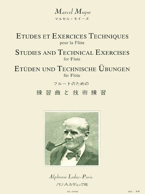 Etudes Et Exercices Techniques pour la Flute [Studies and Technical Exercises fo