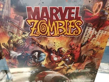 Marvel Zombies - Base / Core Board Game Kickstarter CMON New! Zombicide!