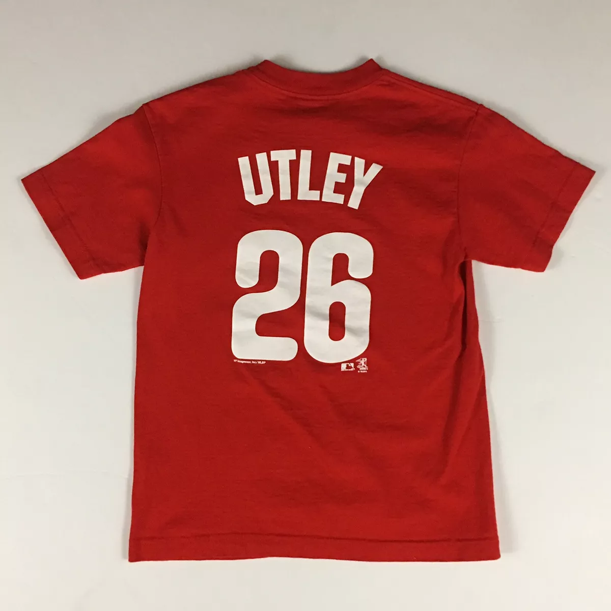 youth chase utley jersey