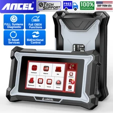 ANCEL DS200 OBD2 Scanner All System Car Diagnostic Tool Code Reader ABS ETS Rese