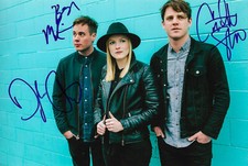Port Cities full signed 8x12 inch photo autographs Port Cities full signed 8x12 inch photo autographs