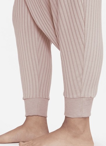 Nike Yoga Luxe Sweatpants Pants Ribbed High Rise Full Length DN6511-601 3X NWT - Picture 4 of 9