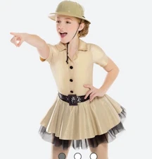 Revolution Dancewear Talk To The Animals And Hat MC