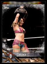 2017 Topps Women's Division WWE Wrestling Matches and Moments #NXT-24 Asuka
