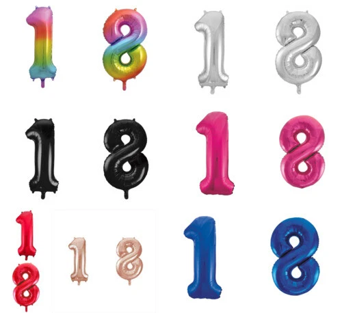 Ballons de fête anniversaire pour la maison