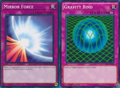 Mirror Force Common +  Gravity Bind ldk2 - Unlimited