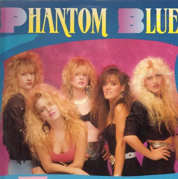 Phantom Blue NEAR MINT Roadrunner Records Vinyl LP | eBay