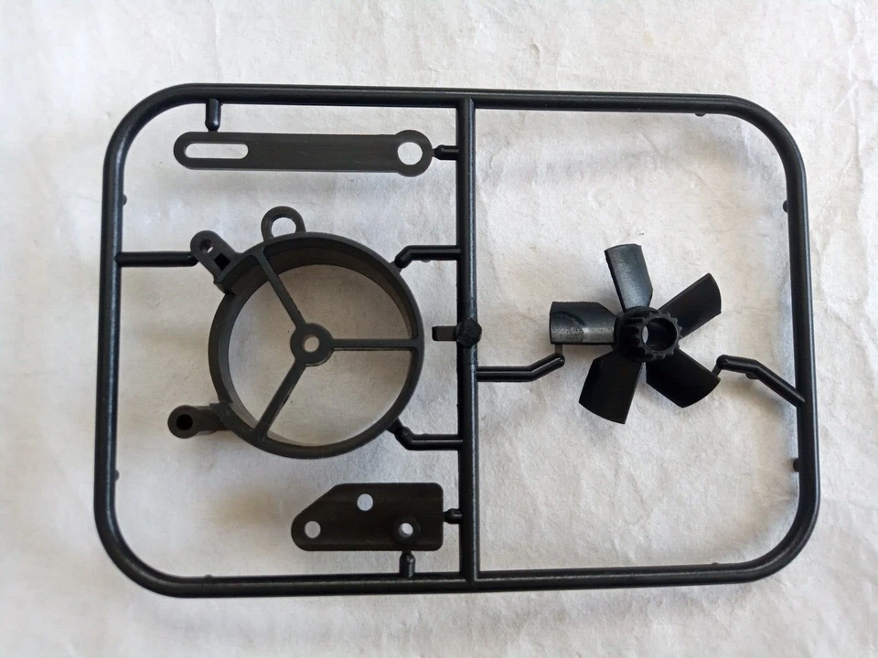 Kyosho SuperTen Cooling Fan Set 39641 Kyosho Genuine Parts Super Ten Very Rare - Image 4 of 4