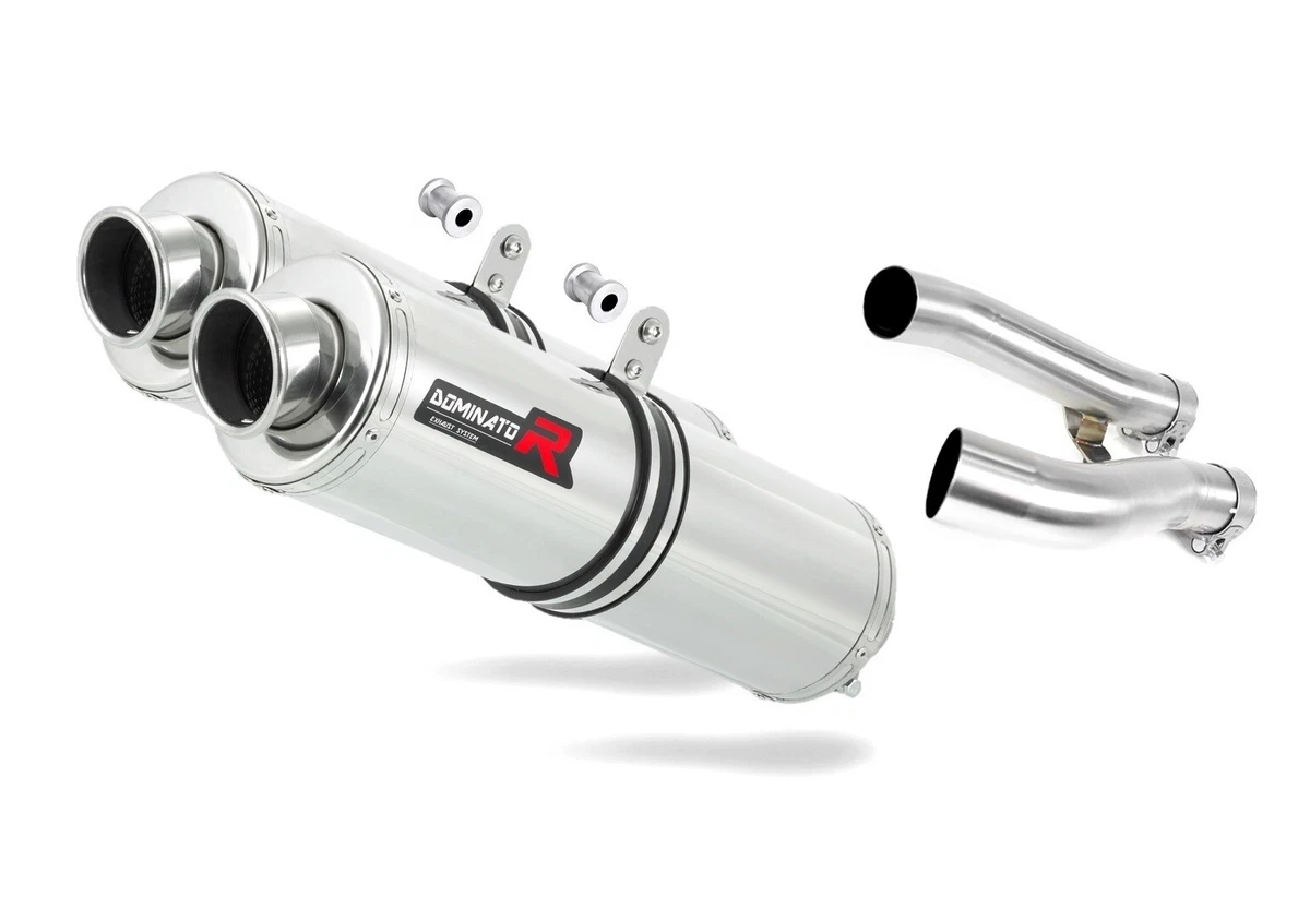 Pot D'échappement Silencieux Force Pour Yamaha XJR 1300 - Inox/titane - Neuf Dans Son Emballage