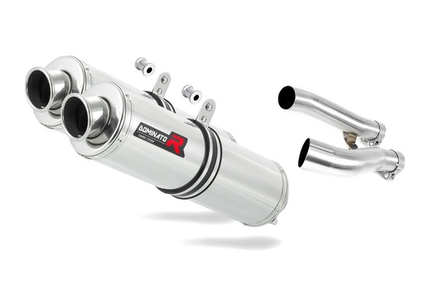 XJR 1200 1995 - 1998 Auspuff SchalldäMpfer ST Dominator-image