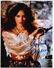 BARBARA CARRERA JAMES BOND AUTHENTISCHES AUTOGRAMM ALS FATIMA BLUSH SIGNIERT 10-8 COA