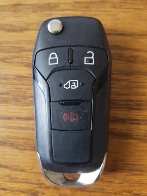 2019-24 FORD TRANSIT CONNECT OEM FLIP KEY REMOTE - Main Image