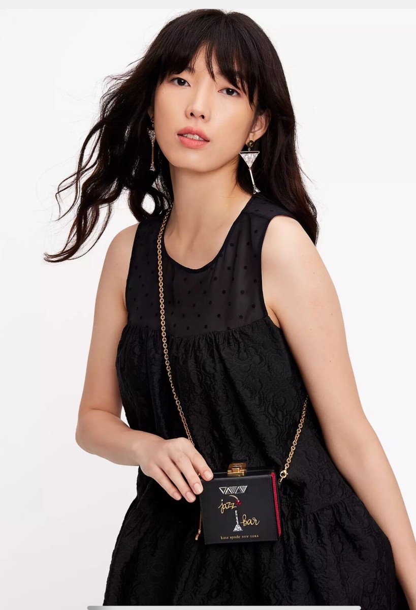 【美品】Kate Spade jazz bar パーフェクト マッチボックス 美品】Kate Spade jazz bar パーフェクト マッチボックス