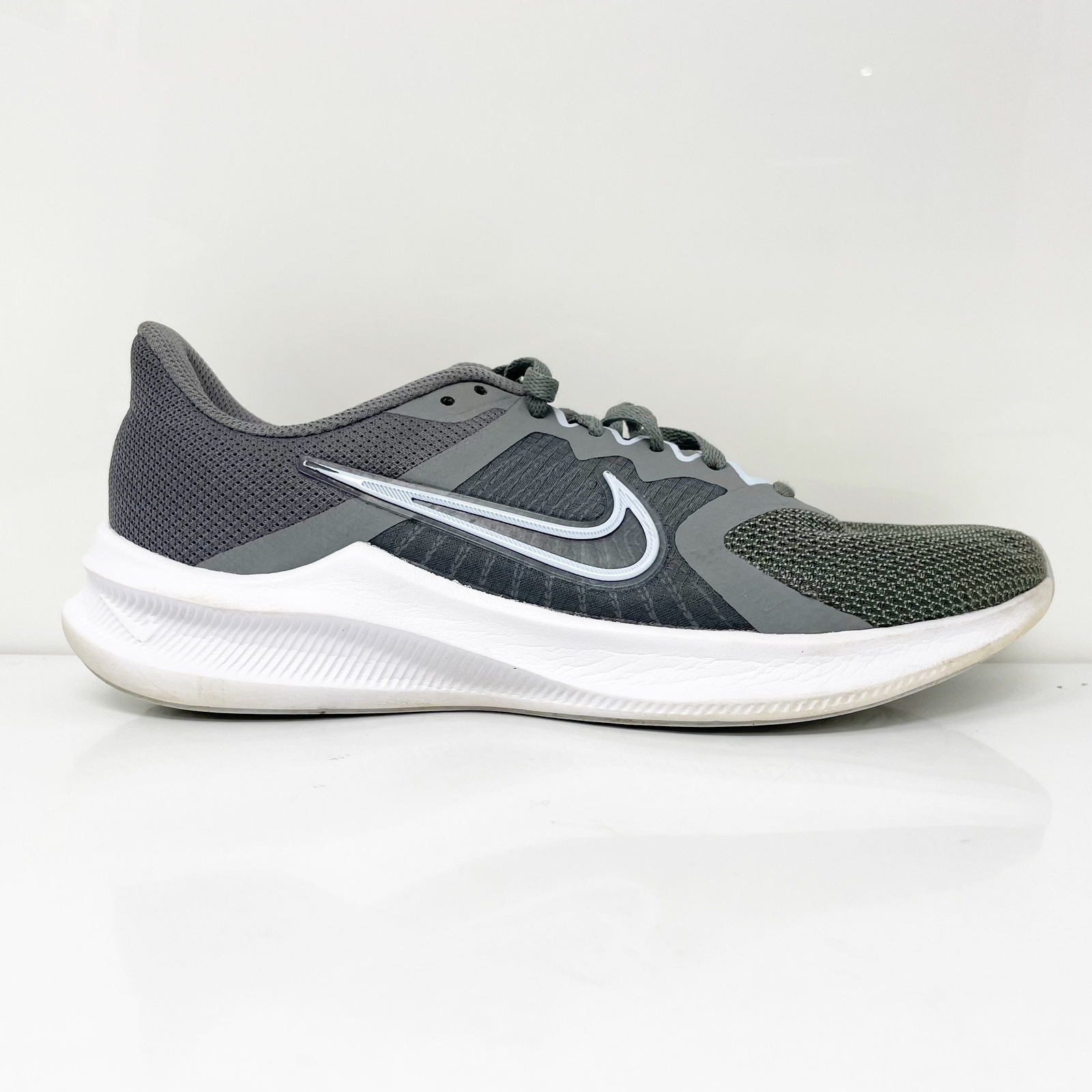 Nike Womens Downshifter 11 CW3431001 Gray Running Sh… Gem