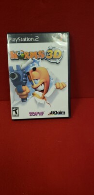 PS2 WORMS 3D W/MANUAL (NLG048301)