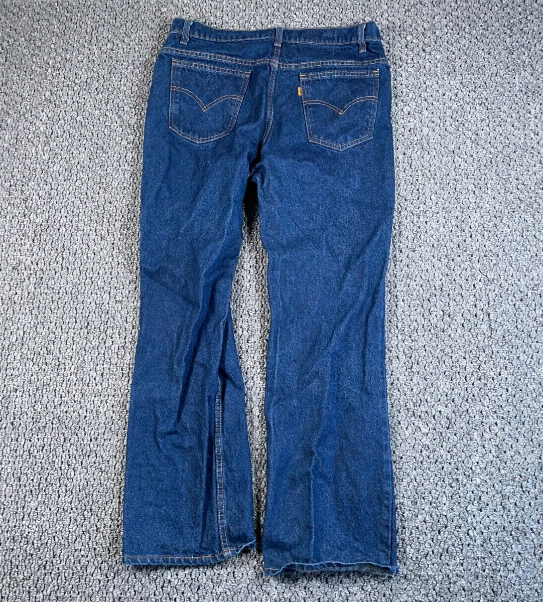 VTG Levi's 517 Bootcut Jeans Men's 36/30 (38/30 Tag) Blue VTG Levi's 517 Bootcut Jeans Men's 36/30 (38/30 Tag) Blue