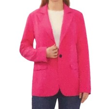 VINCE CAMUTO 139 Women's Notched-Collar Single-Button Blazer NWT