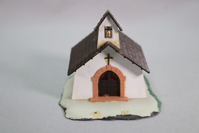 ANDRE PORTE JOUEF maquette à monter église de village 110 NEUF et RARE