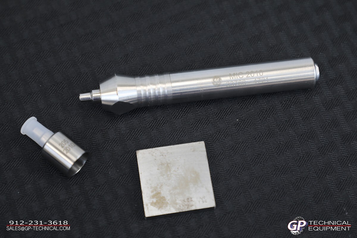 GE Inspection Technologies MIC 10 w/MIC 201 Probe Hardness Tester - Waygate NDT