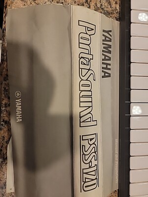 Vintage Yamaha PSS-120 Portasound Keyboard Electronic Synthesizer
