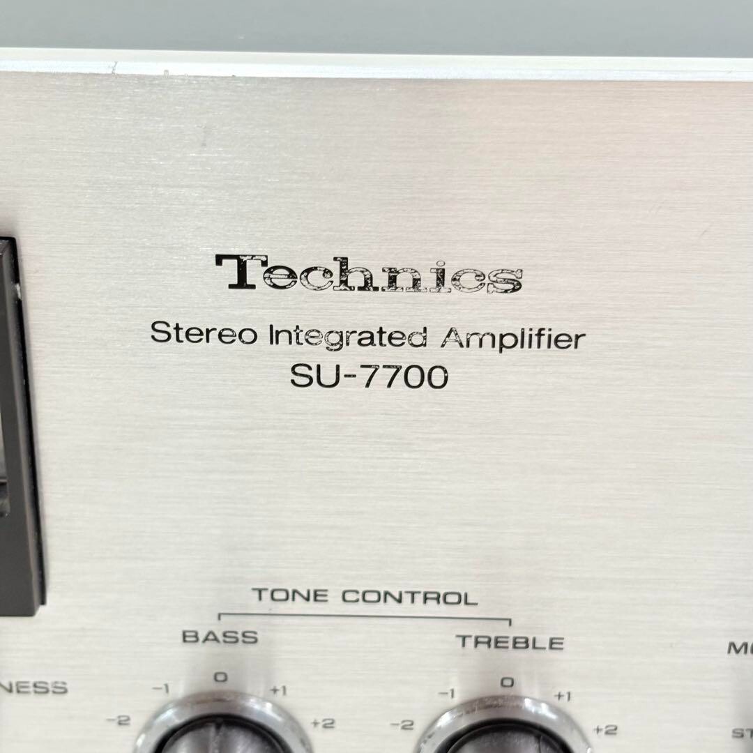Technics su-7700 Ⅱ アンプ　オーディオ機器　テクニクス　音楽 TECHNICS SU-7700 II Stereo Integrated Amplifier TECHNICS ST