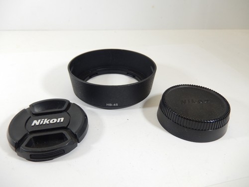 LENTE NIKON NIKKOR VR DX AF-S 18-55MM f/3.5-5.6G de colección con tapas y capucha - Imagen 6 de 6