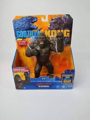 Playmates Monsterverse Godzilla Vs Kong: Battle Roar Kong 7'' Action Figure