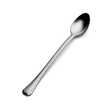Bon Chef S502 Stainless Steel 18/8 Prism Ice Teaspoon, 7-25/64" Length (Pack