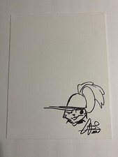 Joel Crawford signed autograph 11x14 Sketch Puss in Boots PROOF Animator