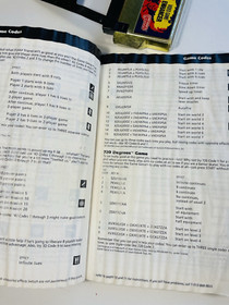 GAME GENIE & CODEBOOK MANUAL GALOOB VIDEO GAME ENHANCER NINTENDO NES