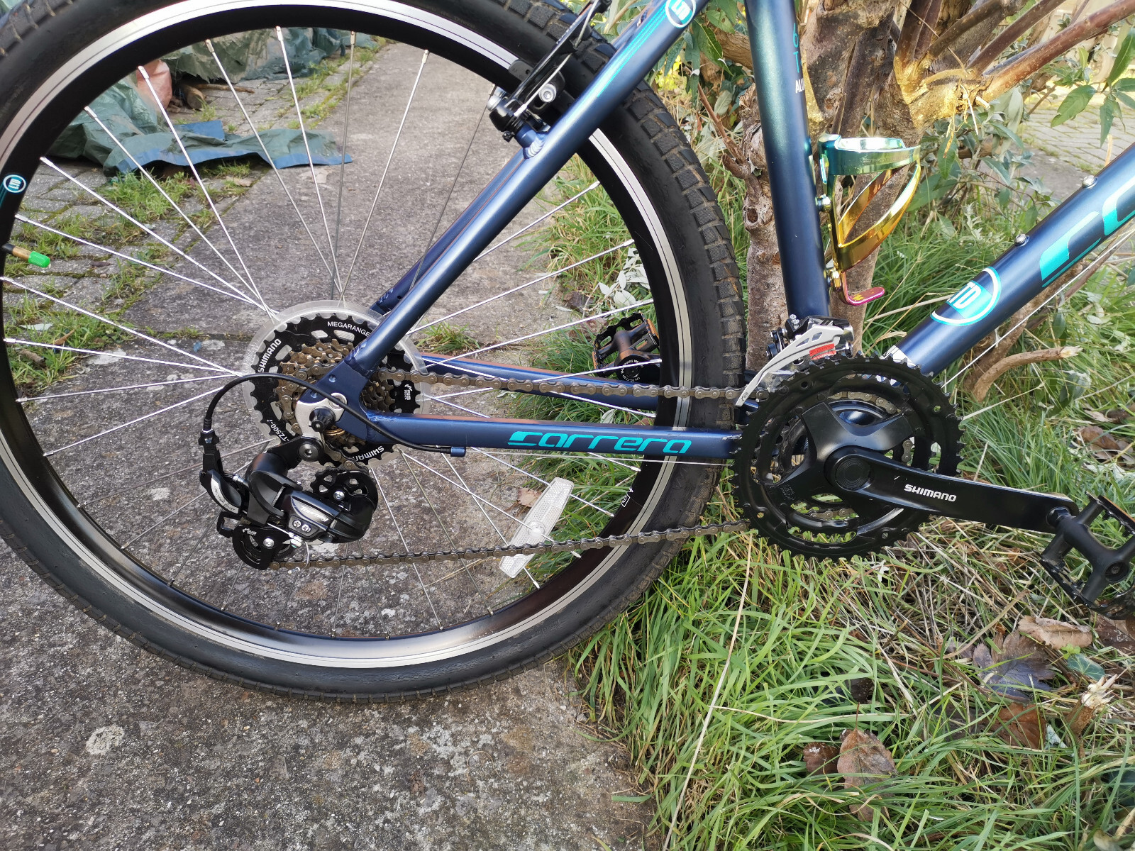 Carrera Axle Ltd Edition Ladies Hybrid Bike eBay