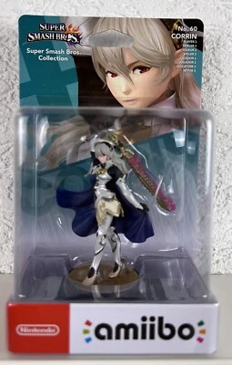 Corrin Player 2 Amiibo Figur Super Smash Bros No. 60 Neu OVP Nintendo Switch 3DS - Bild 1 von 2