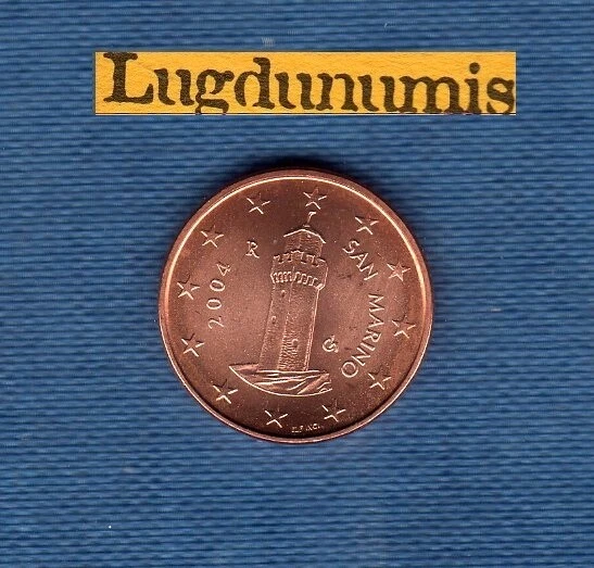 Saint Marin 2004 1 Centimes D'Euro SUP SPL Provenant d'un rouleau San Marino - Photo 1/1