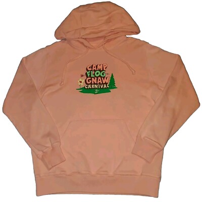 Sz SMALL Camp Flog Gnaw Carnival 2017 Lineup Hoodie LA Tyler