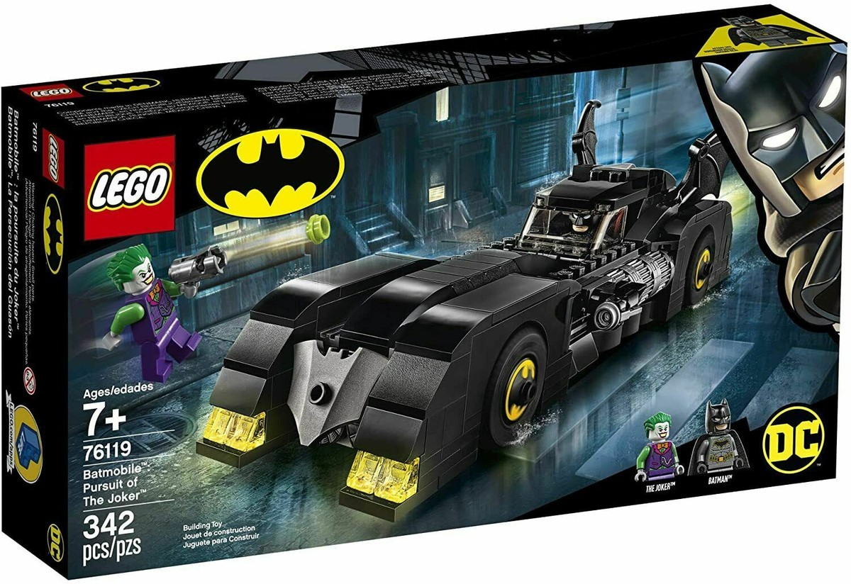 LEGO 76119 Batmobile Pursuit of The Joker DC Super Heroes Batman