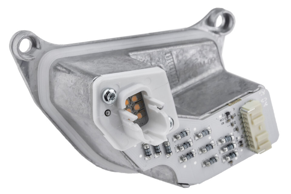 Remplacement feu diurne droit BMW X3 F25 unité diode LED 63117406358 pour phare